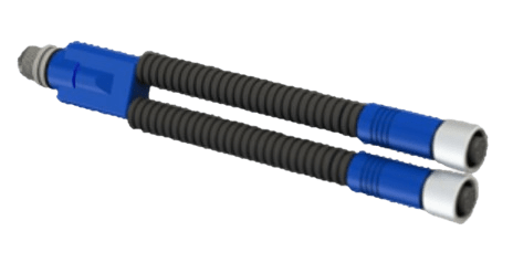 Y-forgrening M12 detektor