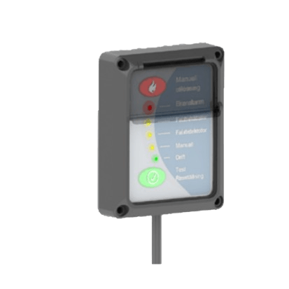 Alarmpanel CV-01BK/CK Symboler Vanntett