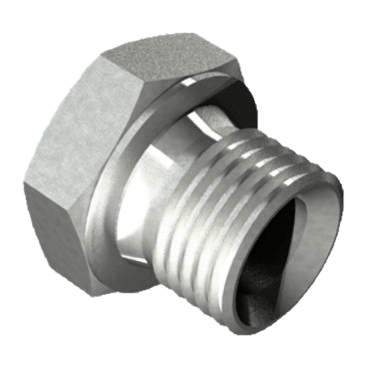 Ansats stål, RUF1/2"-RIF1/4"