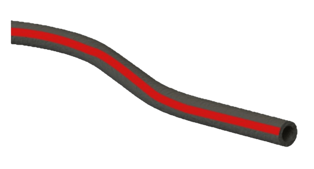 Slange rødmerket  1/4"