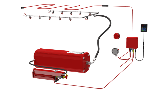 Forrex 50 liter Hjullaster