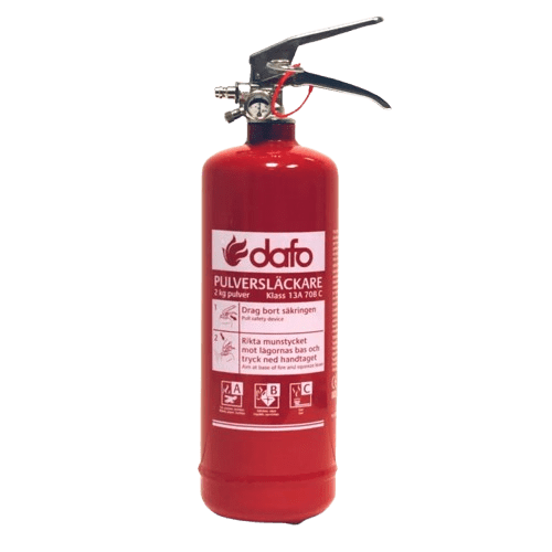 6kg håndslukker 55A/233BC m/brakett PD6GX