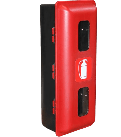 Plastskap til 6kg håndslokker PII CAS06012