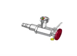 FSA001 Manual actutator - Standard - 4x6