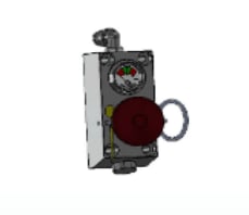 FSA002 Manual actuator - Multi - 4x6 tube