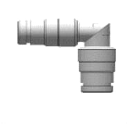 FSTFV104 - 90° connector - 4 x 6 Tube