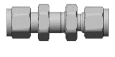 FSTFV405 -St Stl Bulkhead Union -10mm pipe