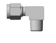 FSTFV408 -St Stl Male Elbow -10mm pipe x1/4" BSPT