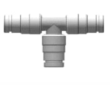 FSTFV121 - T-Connector - 5.3x8 tube