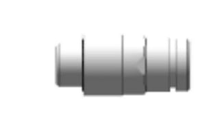 FSTFV100 Connector, G1/8"male - 4 x 6 Tube