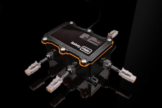 Safety Halo Surge Protection - 4 Deutsch Plug Outlet