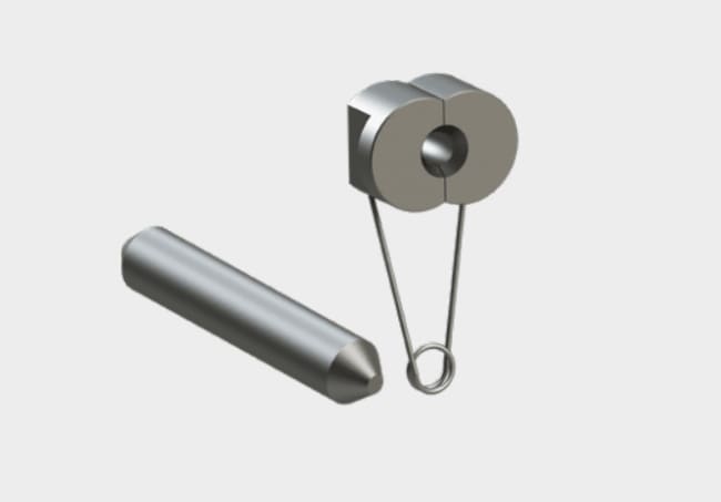 Falseverktøy  JIC 12mm