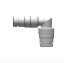 FSTFV122 - 90 grader connector  - 5.3x8 tube 
