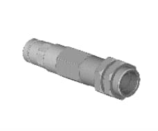 FSTFV205 End of line adaptor (5.3 x 8 Tube),  without pressure gauge 