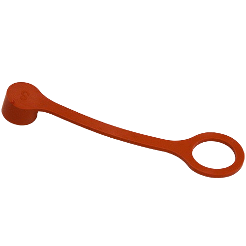 Dysehette for DW2 dyse rød