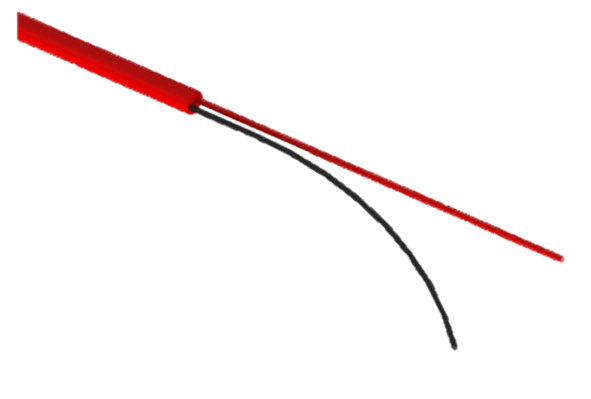 Kabel skjermet 2x0,75mm2