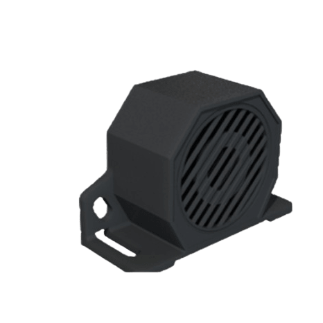 Signalhorn elektrisk 12-24VDC 60bpm