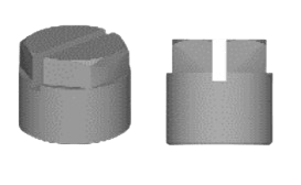 FSN004  Dyse, 1 spor 