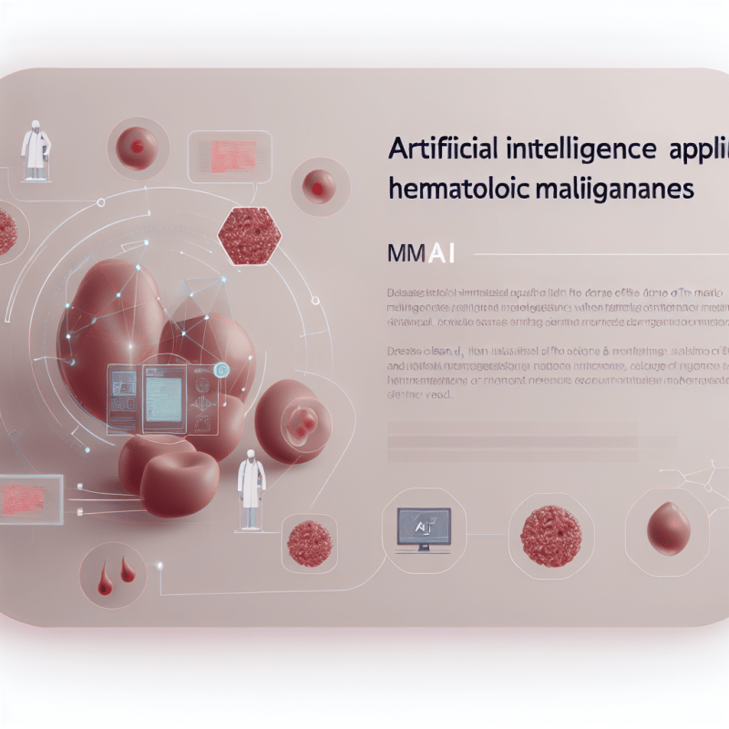 Harnessing AI Models to Revolutionize Diagnosis and Treatment of Blood Cancers