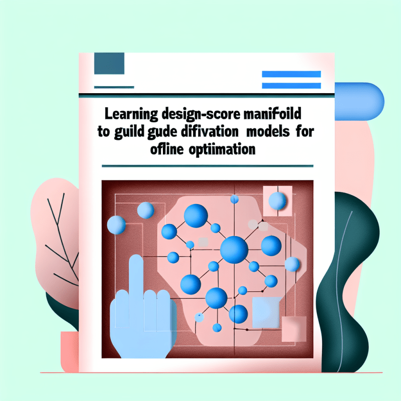 Advancing Offline Optimization with Diffusion Models Using Design-Score Manifold Techniques