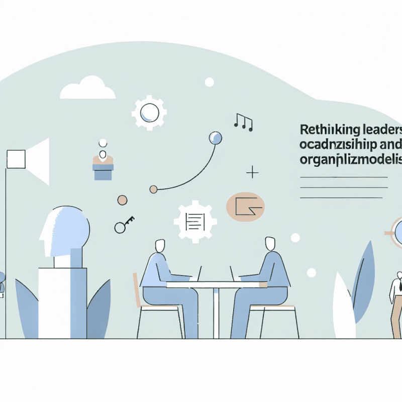 Modern Leadership Models Evolve with AI to Transform Organizational Success