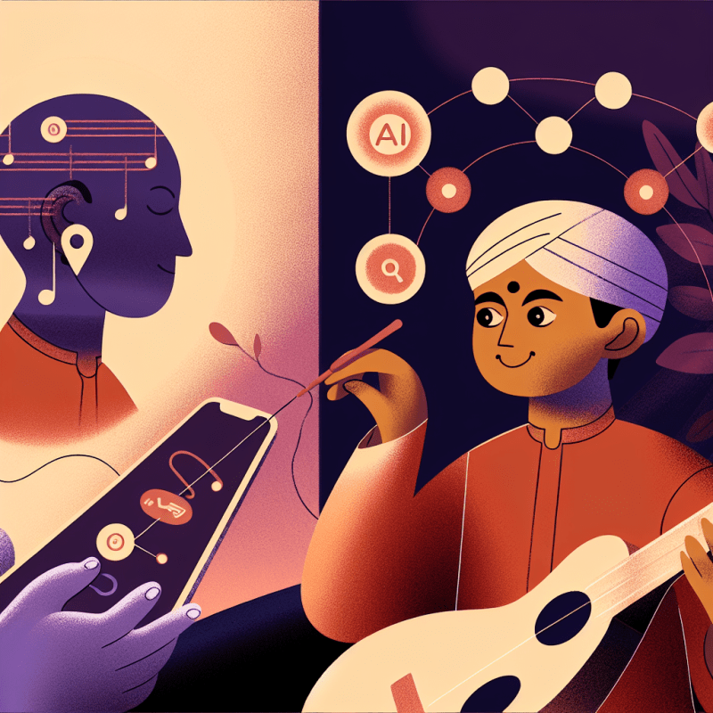 How AI in Music Education Can Boost Creativity While Challenging Your Independence