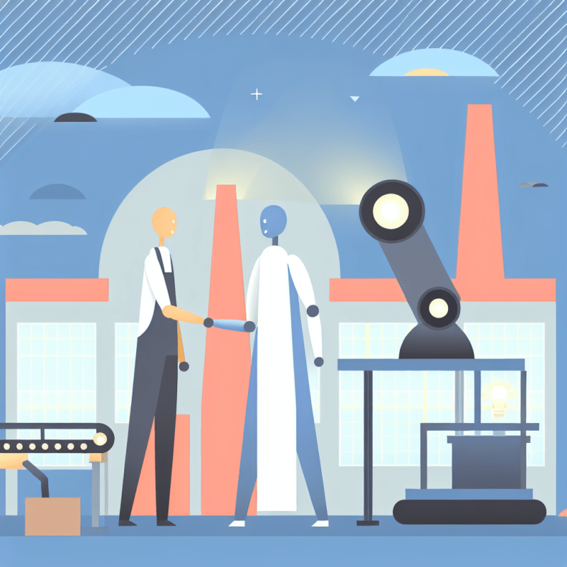 How AI in Factories Is Changing Jobs and Making Work Smarter for Everyone