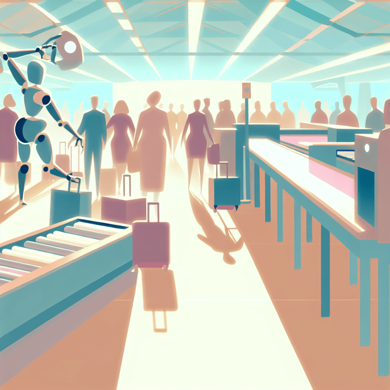 How AI in Airports Is Making Your Travel Faster and More Comfortable