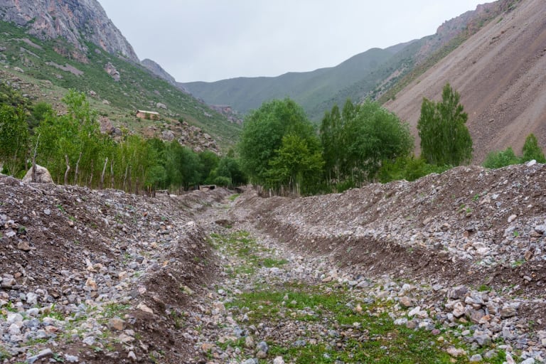 Peaks of the Fann Mountains, Tajikistan