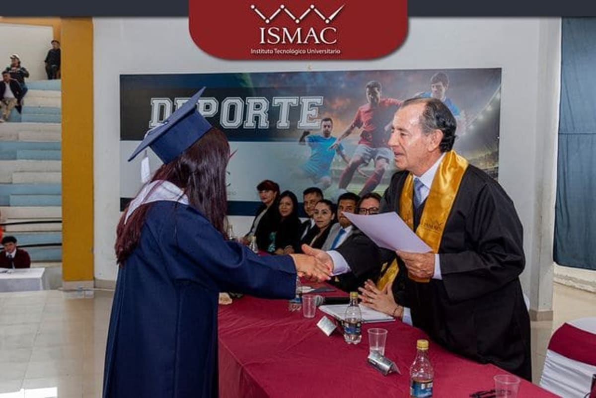 Graduación ISMAC