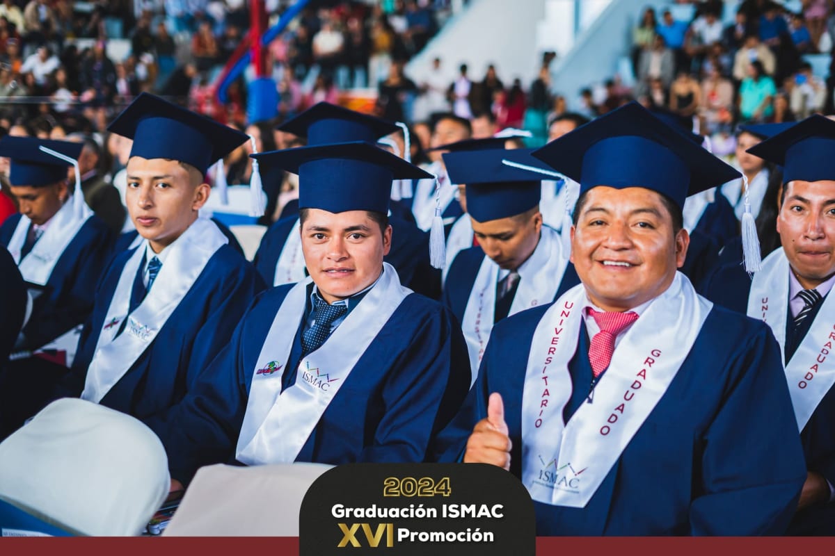 Graduación ISMAC 2024
