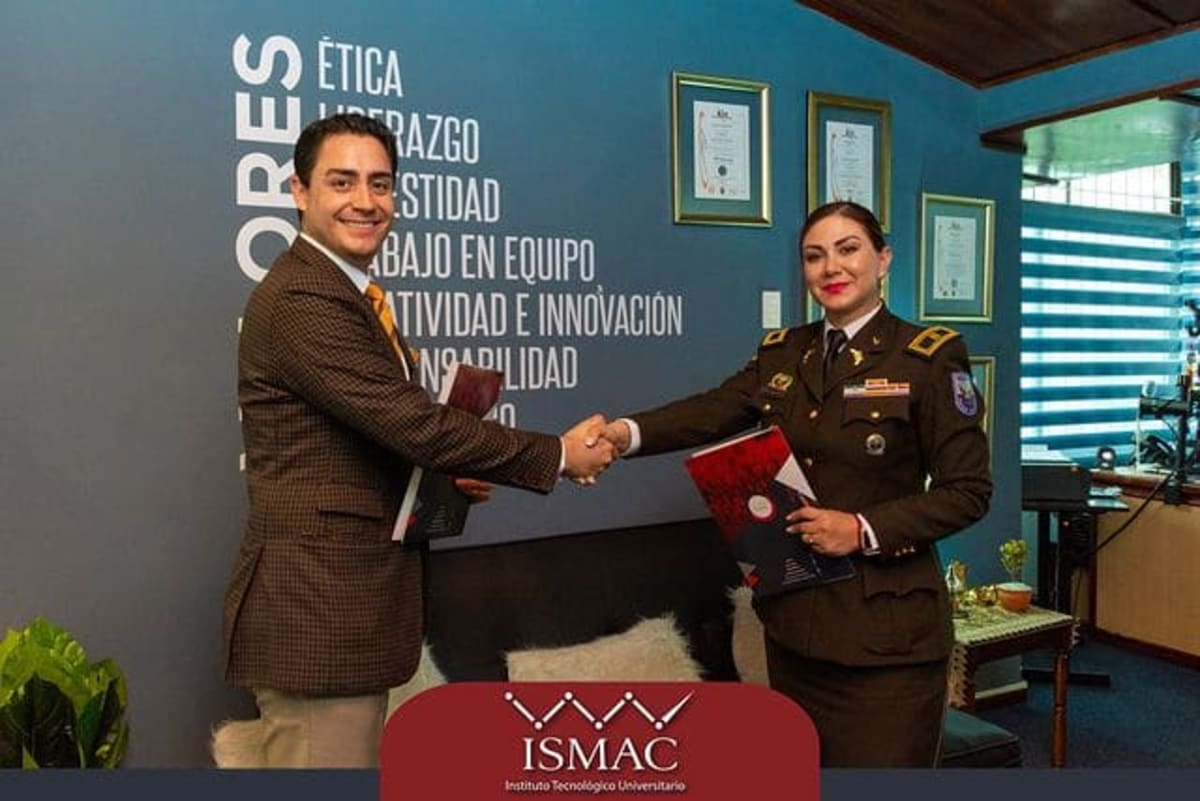 Actividad institucional ISMAC