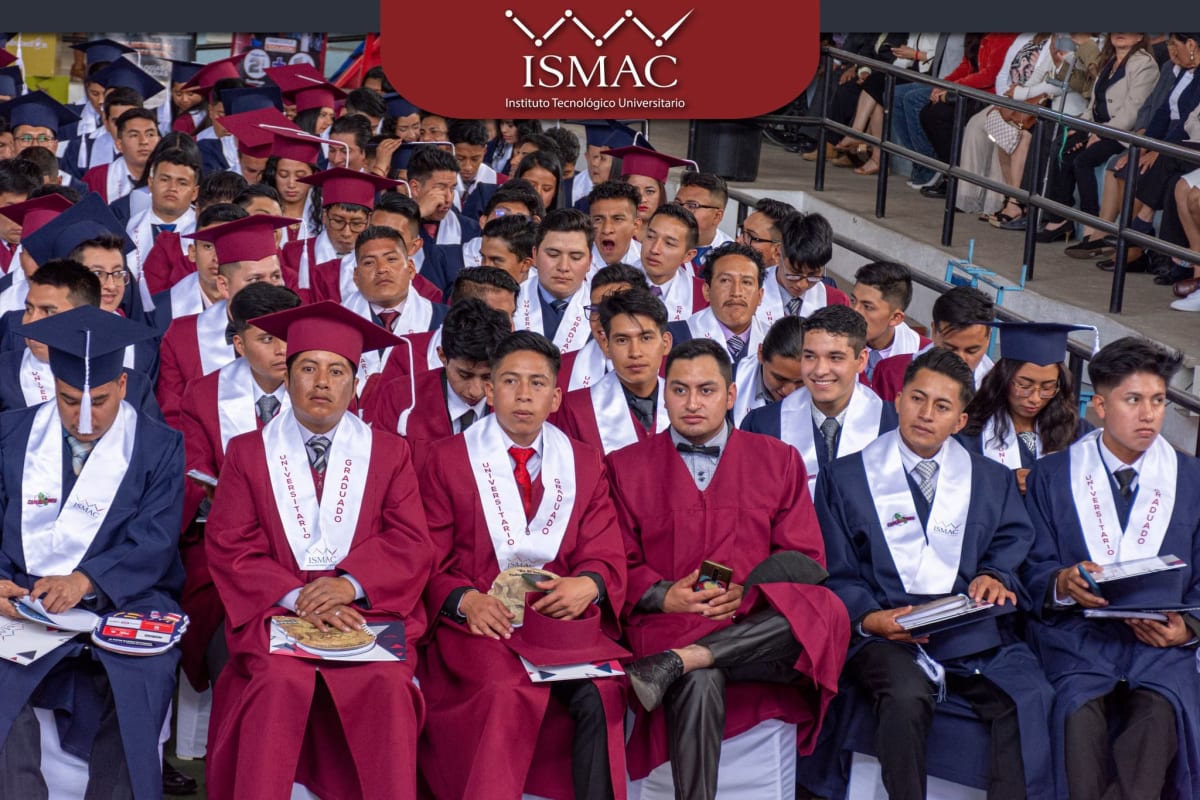 Graduación ISMAC