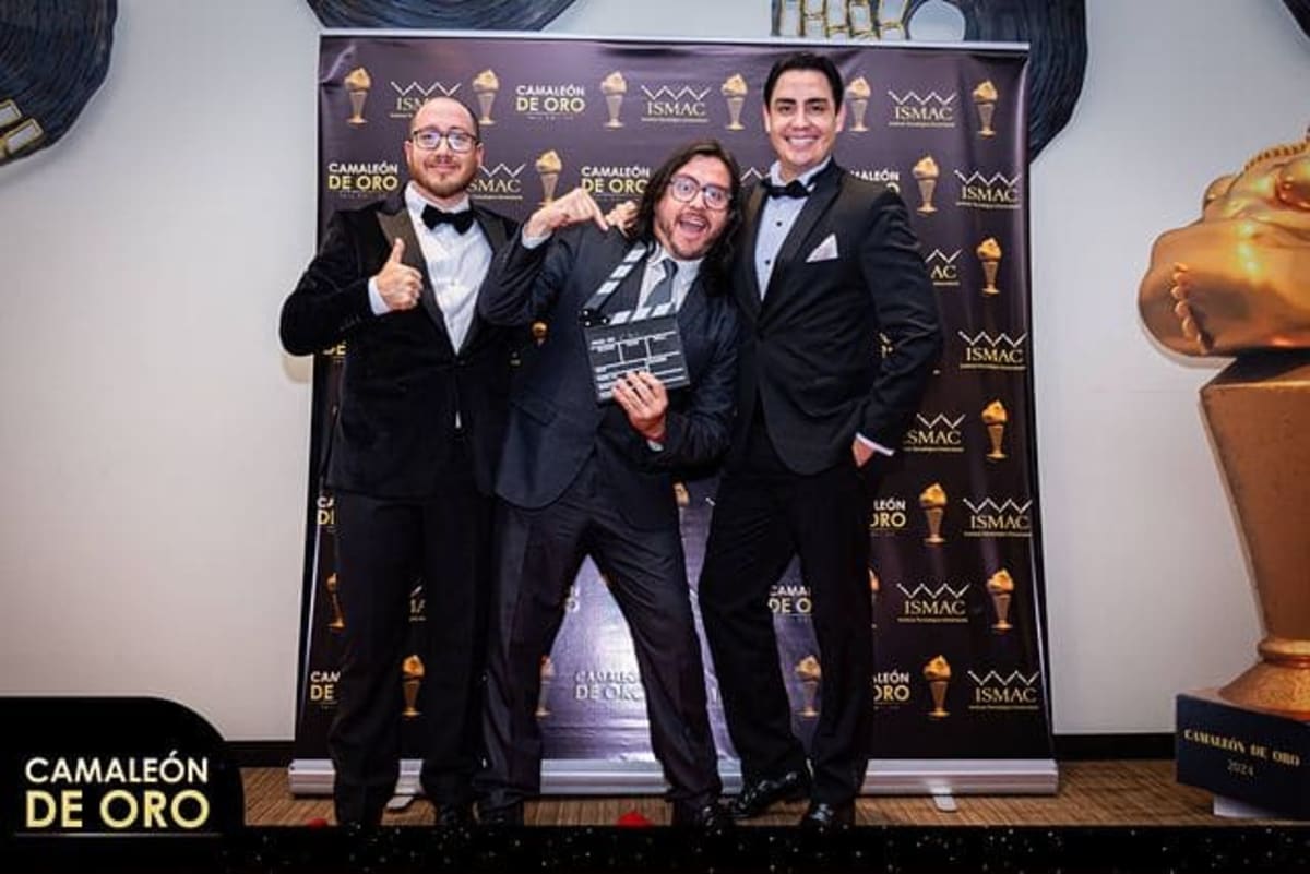 Premio Camaleón de Oro ISMAC