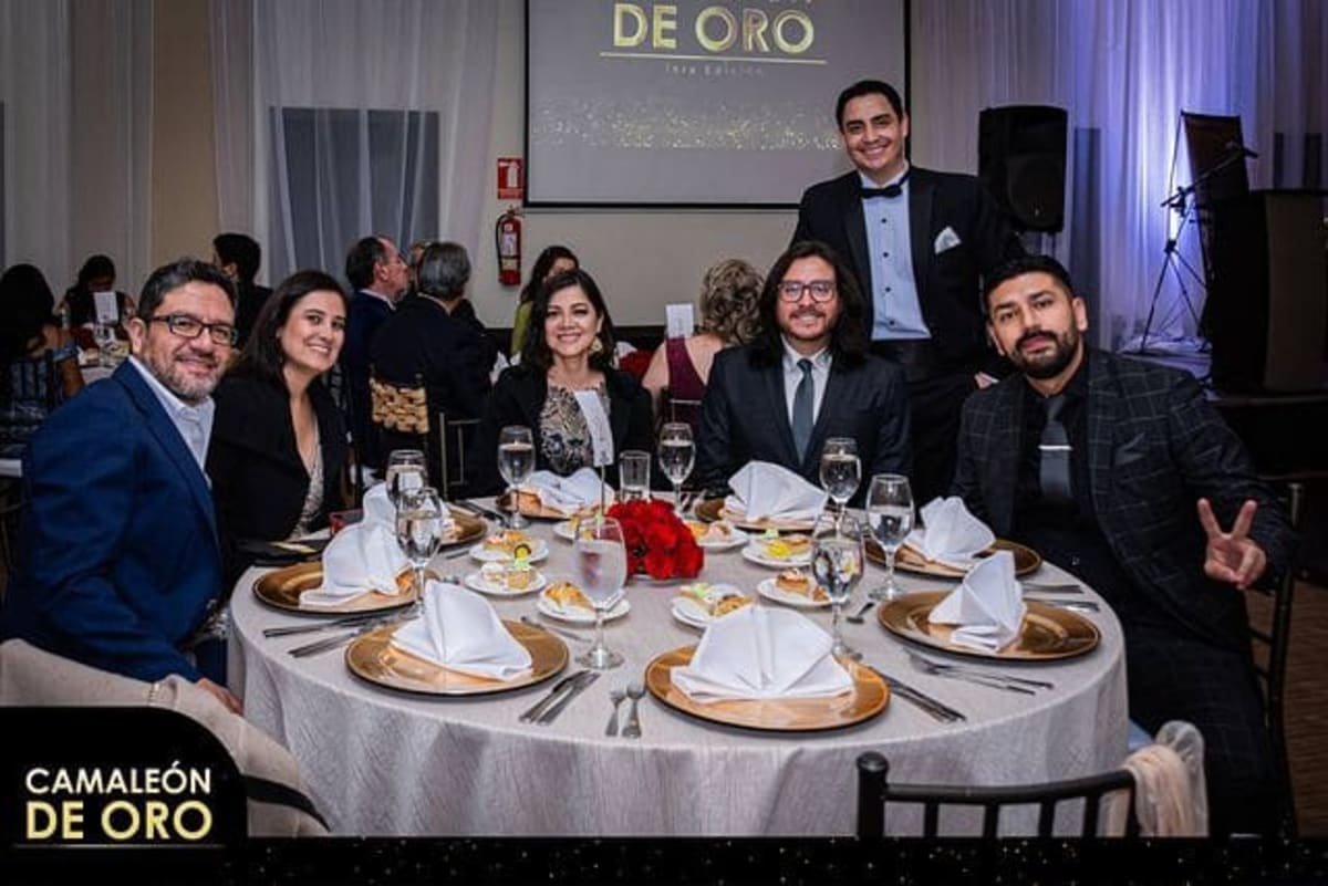 Premio Camaleón de Oro ISMAC