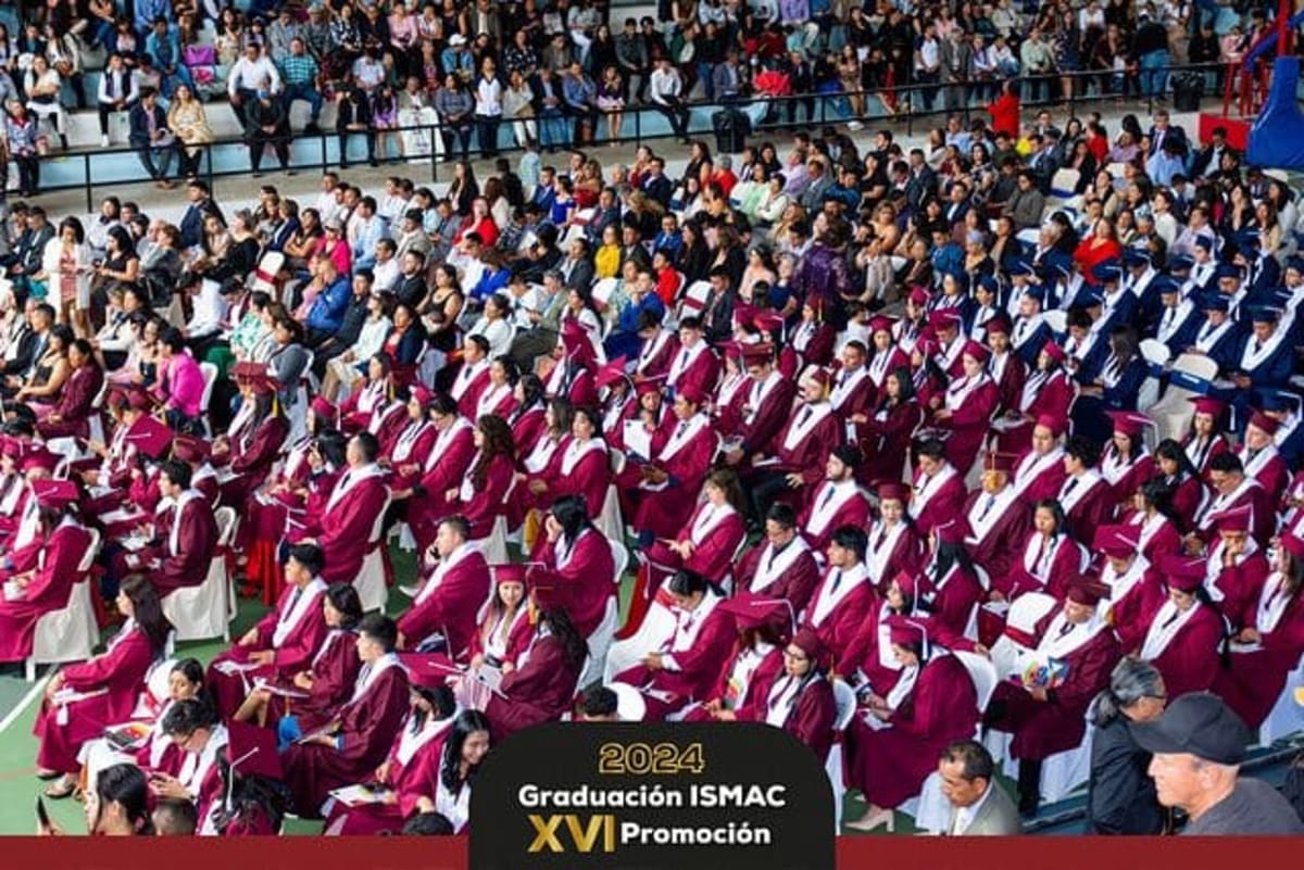 Graduación ISMAC 2024