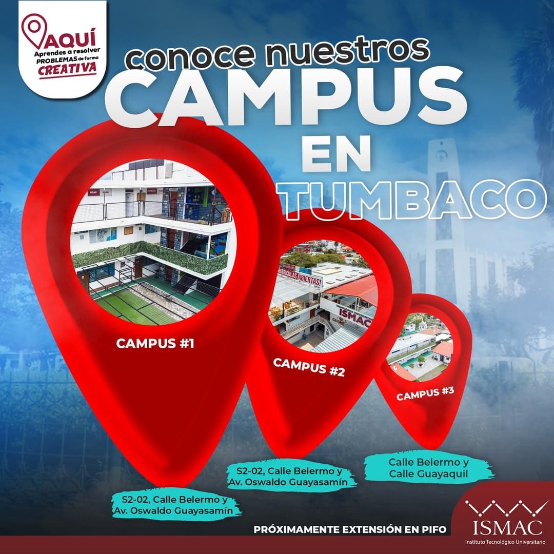 Notificacion del instituto ismac