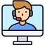 Logo entorno virtual ismac