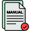 Logo de manual de funciones ismac