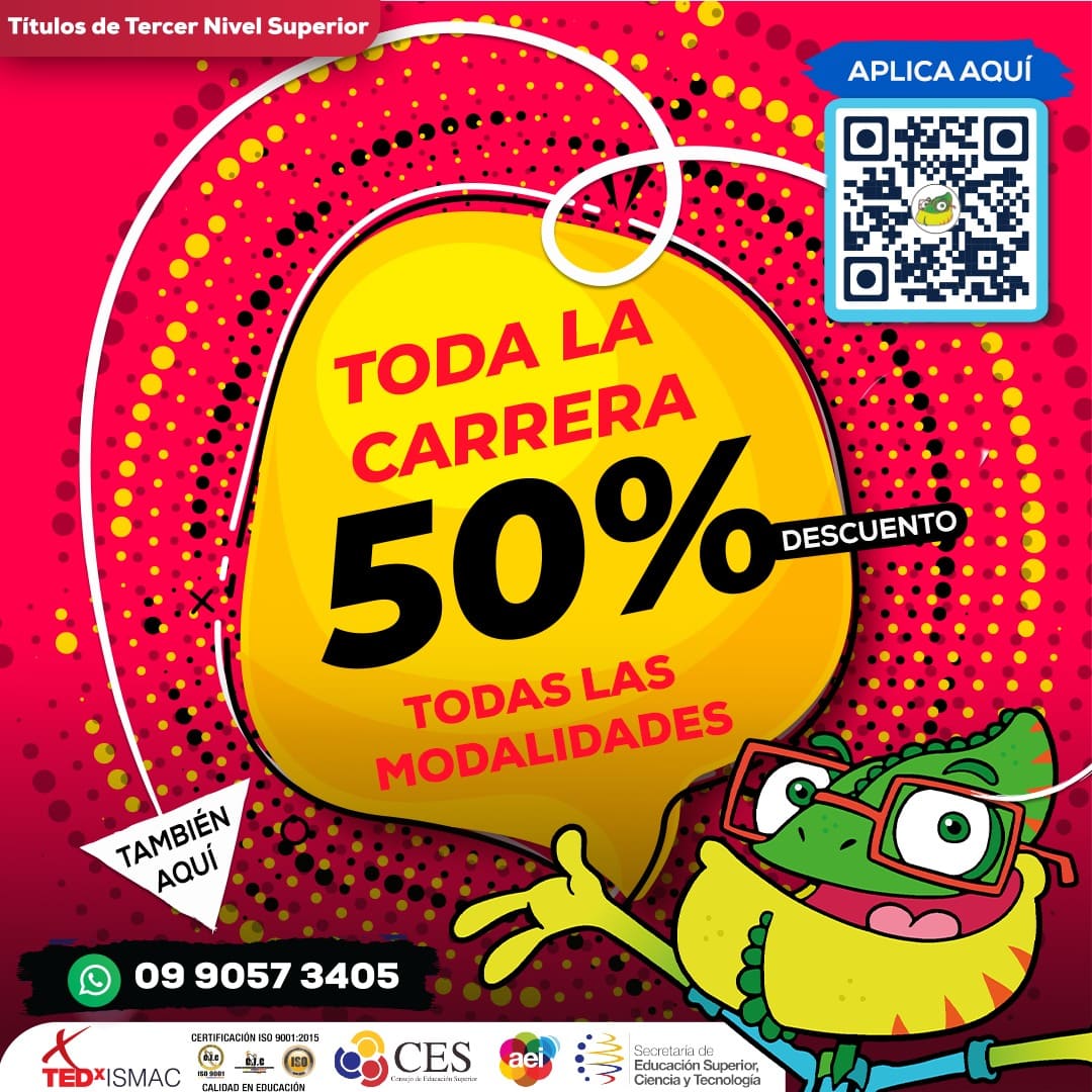 Notificacion del instituto ismac