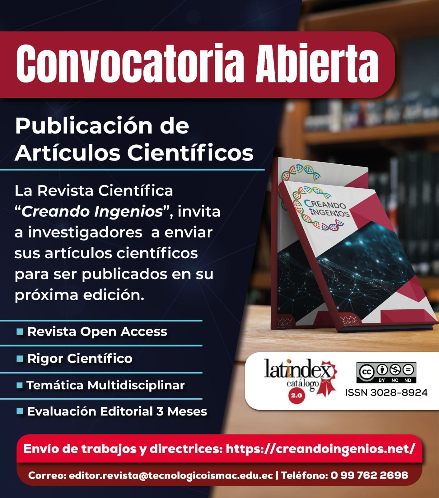 Notificacion del instituto ismac