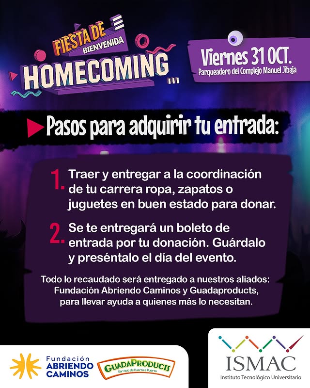 Notificacion del instituto ismac