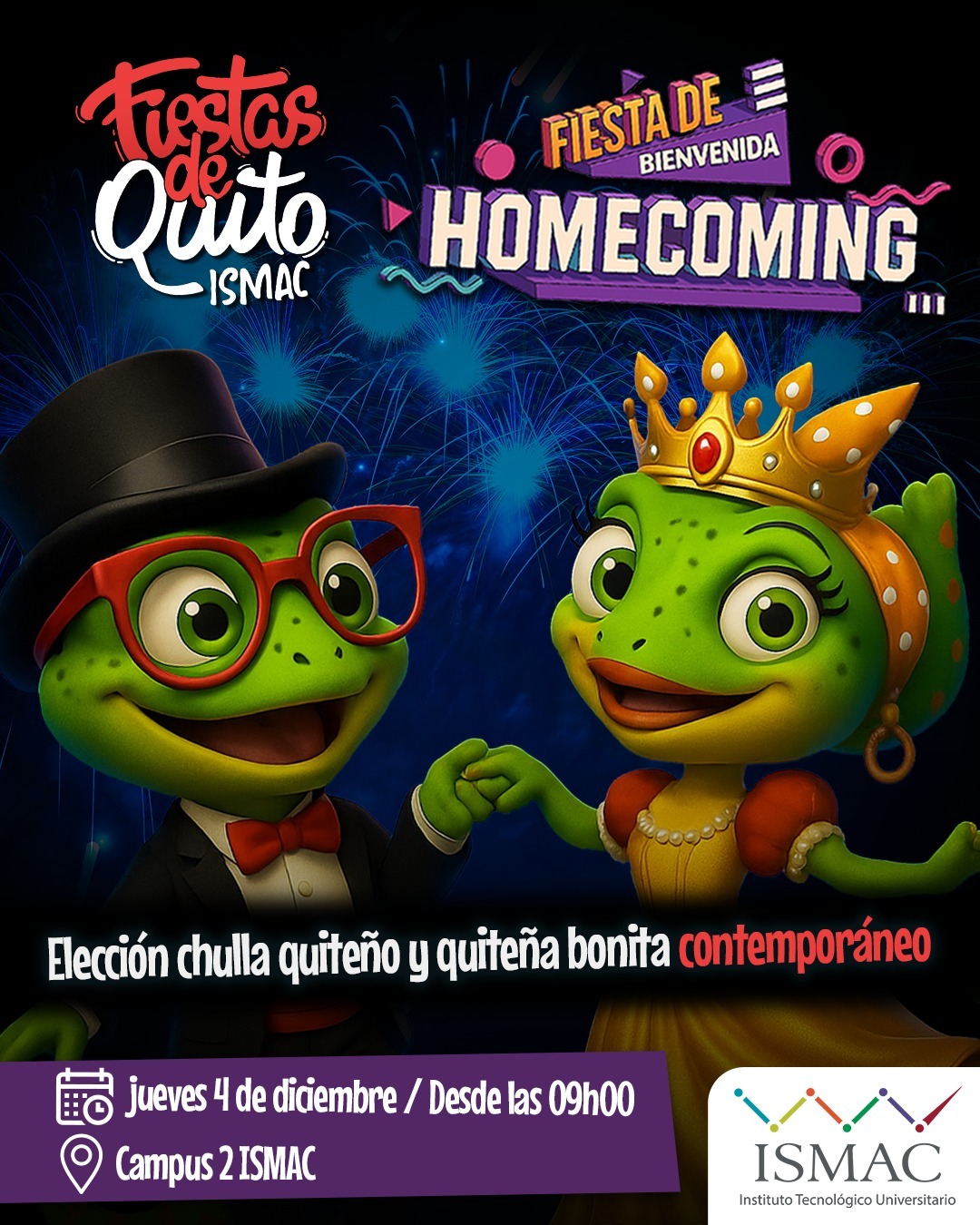 Notificacion del instituto ismac