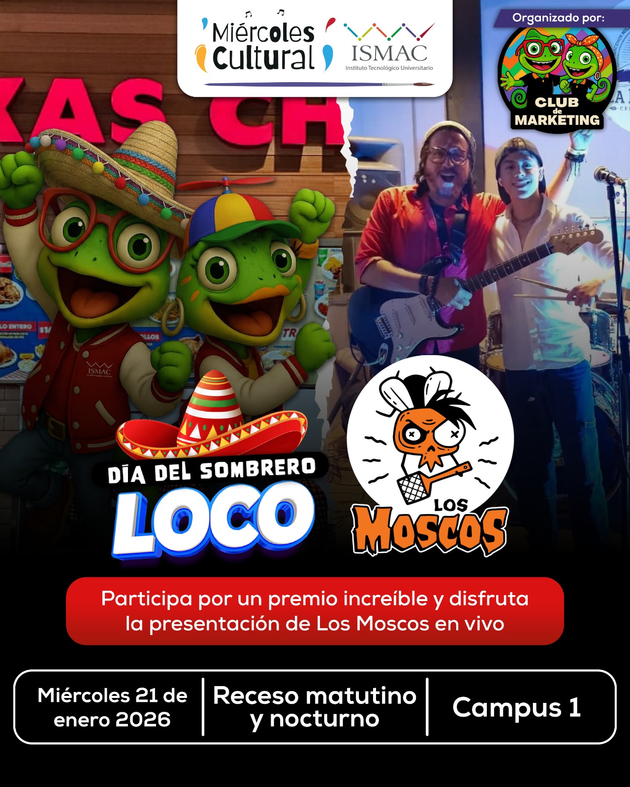 Notificacion del instituto ismac