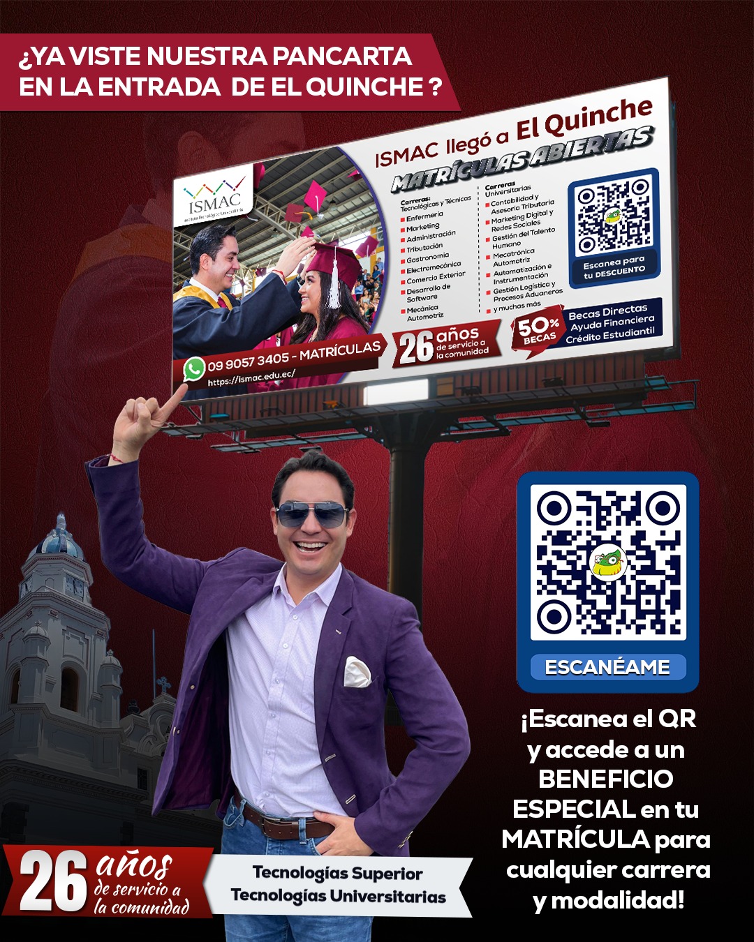 Notificacion del instituto ismac