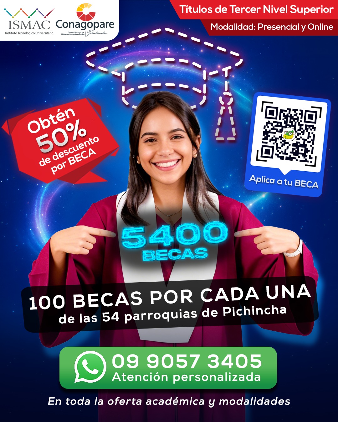 Notificacion del instituto ismac