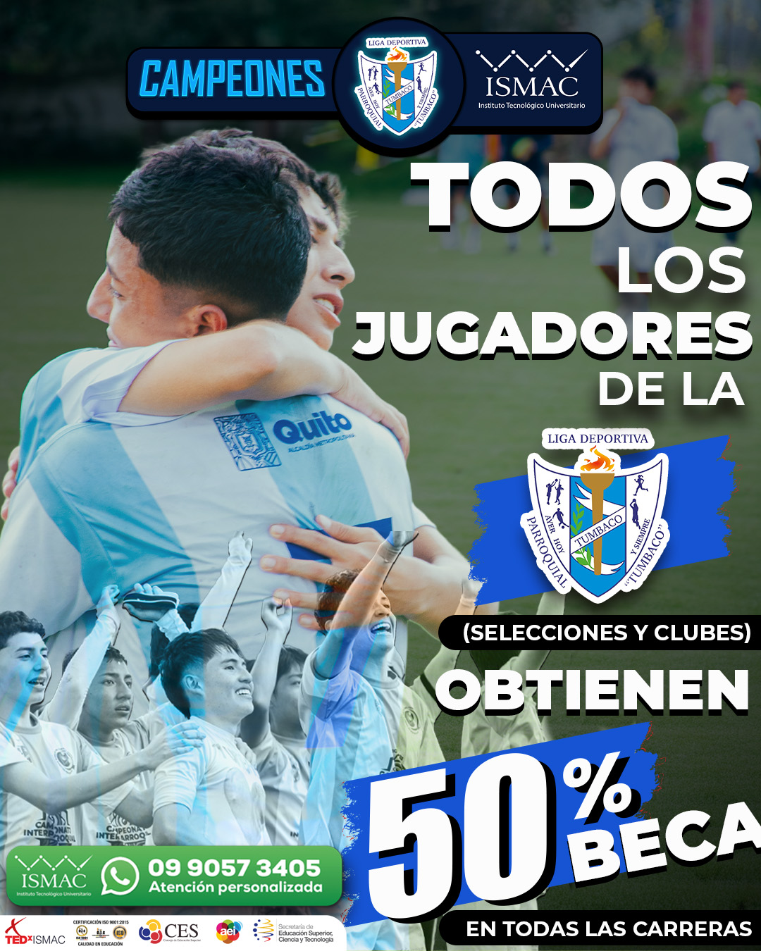 Notificacion del instituto ismac