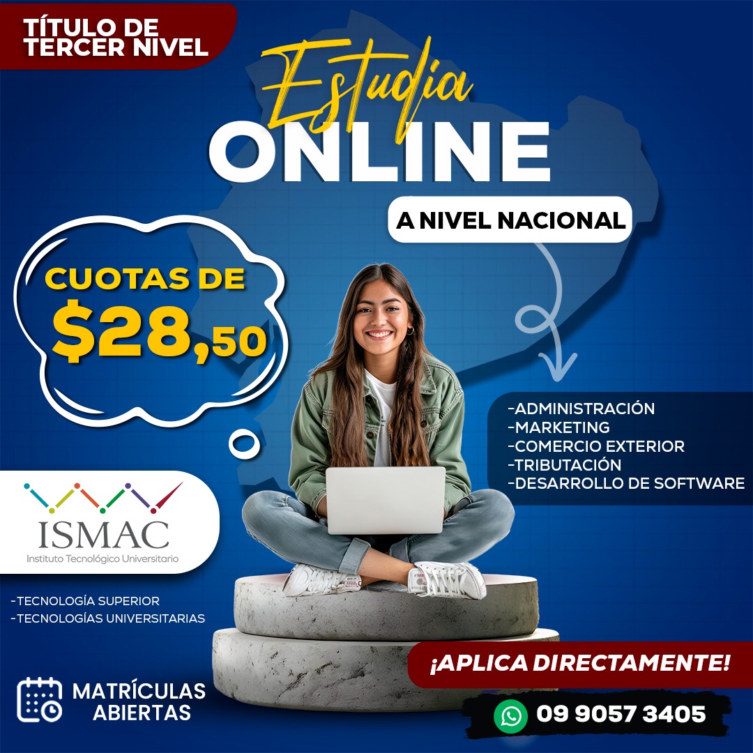 Notificacion del instituto ismac