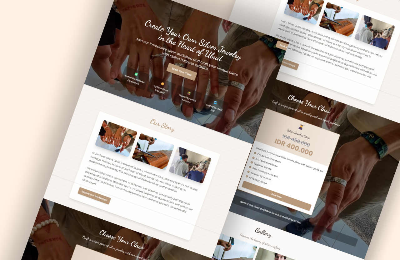 Landing Page Promosi