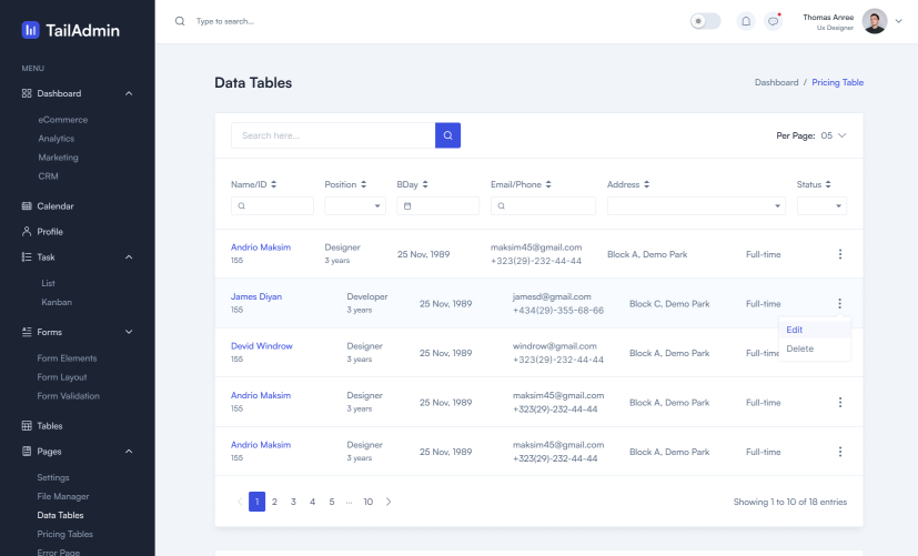 Sistem Inventory & Custom